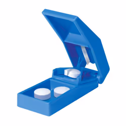 Apex Pill Splitter - Pill Cutter For Small Pills Thru Large Pills - Includes Long Lasting Double Beveled Stainless Steel Blad ...