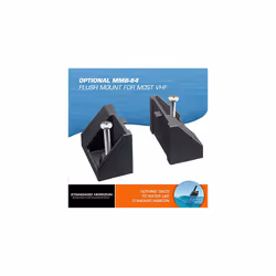 Standard STD-MMB-84 Flush Mount Kit for Most Standard Fixed Mount VHF Radios