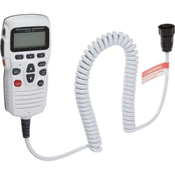 Standard Horizon CMP31W 2" RAM3+ Remote Control/mic, White