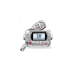 STANDARD HORIZON GX1800GW White 25W VHF/GPS/Second Station Explorer Series