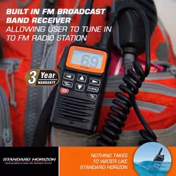 Standard Horizon HX40E VHF Radio