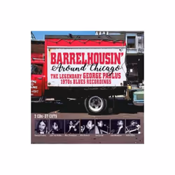 ID3z - VARIOUS - BARRELHOUSIN AROUND - CD - New