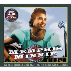 Proper JSPCD7716 music/sound recording CD Blues Memphis Minnie