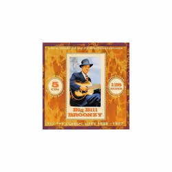 Big Bill Bronzy : All the Classic Sides 1928 - 1937 CD 5 discs (2003)