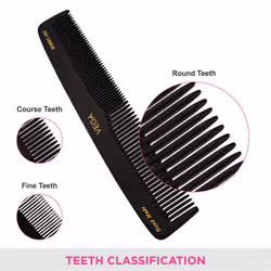 Vega Handmade Black Comb - Graduated Dressing HMBC-101 1 Pcs by Vega Product