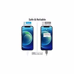 iPhone 20W Fast Charger Cable?Apple MFi Certified?2-Pack USB-C to Lightning Cable (6.6Ft) Fast Charging Compatible with iPhone 12/12 Mini/12 Pro/12
