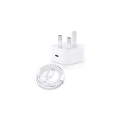 iPhone 13 USB C 20W Fast Charger,ãApple MFi Certifiedã6.6FT USB C to Lightning Cable with Type-C Power Delivery Wall Plug Charging Adapter