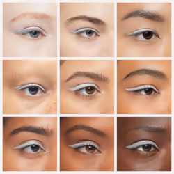 Inglot AMC EYELINER GEL 76 | Gel Eyeliner Matte | Waterproof | High Intensity Pigments | Eye Makeup | Creamy texture 5.5 g/0.19 US OZ