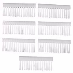 Pentair R201526 193R Brushes with Bubble Pack Replacement ProVac 193 P