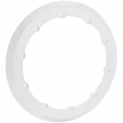 Pentair 630017 White Sealing Ring with Gasket Replacement QuickNiche Pool and Spa Light Niches