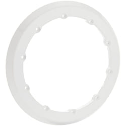 Pentair 630017 White Sealing Ring with Gasket Replacement QuickNiche Pool and Spa Light Niches