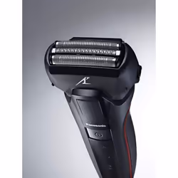 Panasonic ES-LL21 Hybrid Wet & Dry Electric 3-Blade Shaver with Trim Attachment