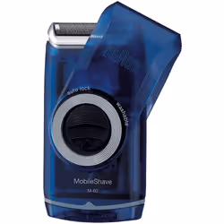 Braun PocketGo M60b MobileShave Portable Shaver