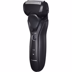Panasonic ES-RT37 Wet and Dry Electric 3-Blade Shaver for Men, 16.4 x 6.5 x 5 cm, Black, 713 g, ES-RT37-K511, UK 2 Pin Plug