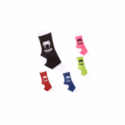 Venum Kontact Ankle Support Guard - Red  One Size