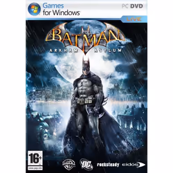 Warner Bros. Games Batman : Arkham Asylum, PC, T (Teen), Physical media