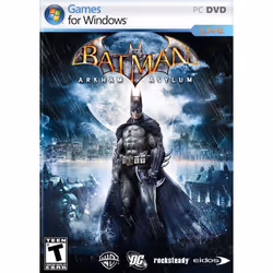 Warner Bros. Games Batman : Arkham Asylum Standard German, English, Spanish, French, Italian PC
