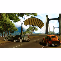 Square Enix Just Cause 2, PS3 English PlayStation 3