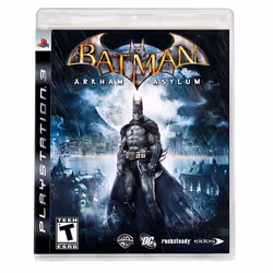 Warner Bros Batman: Arkham Asylum, PS3, PlayStation 3, T (Teen)