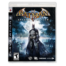 Warner Bros Batman: Arkham Asylum, PS3 PlayStation 3