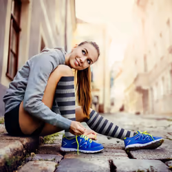 Compression Socks (8 Pairs)  15-20 mmHg is Best Athletic for Men & Wom