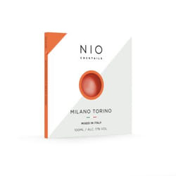 NIO Cocktails Milano-Torino 0.1 L 17%
