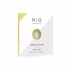 NIO Cocktails Vodka Sour