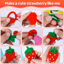 Praisebank 1000pcs Christmas Green Pipe Cleaners  Pipe Cleaners  Pipe Cleaners for Crafts.