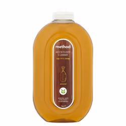 Method Wood for Good Floor Cleaner Almond 739 ml (Pack of 6)