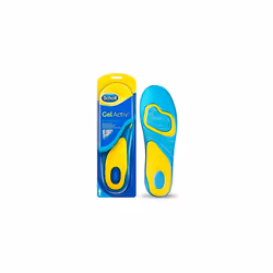 Mens Gel Activ Everyday Insoles UK Size 7 to 12