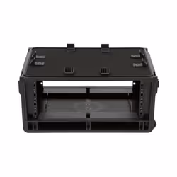 SKB 1SKB-ISF4U, Freestanding rack, 4U, Castor wheels, 1.04 kg, Black