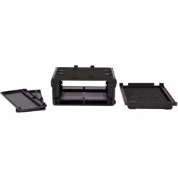 SKB 1SKB-ISF4U rack cabinet 4U Freestanding rack Black