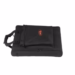 SKB 1U Soft Case Rack, Shoulder bag case, Universal, Nylon, Steel, Black, Any brand, Monochromatic