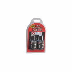 TSA Acceped Padlocks Allow You to Set Your Own combination and are Easily Recogn