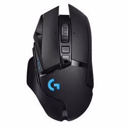 Logitech G502 wireless gaming mouse