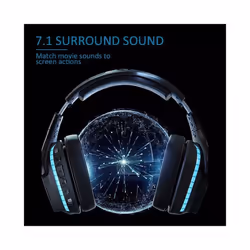 Logitech G933S Wireless 7.1 RGB Gaming Headset