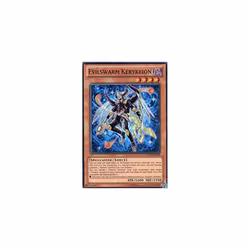 YuGiOh : LTGY-EN094 Evilswarm Kerykeion Super Rare Card - (Lord of Tachyon Galaxy Single Unlimited edition Card)