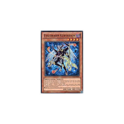 YuGiOh : LTGY-EN094 Evilswarm Kerykeion Super Rare Card - (Lord of Tachyon Galaxy Single Unlimited edition Card)
