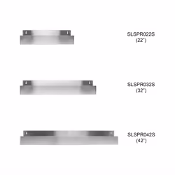 Excellante Single Speed Rails  Stainless Steel  22