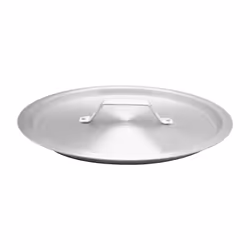 Thunder Group Aluminum Stock Pot Lid  20 Quart  Silver