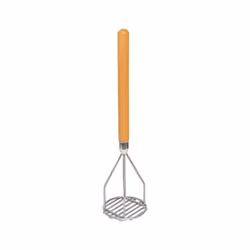 Thunder Group Potato Masher 24Inch Stainless Steel Construction
