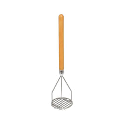 Thunder Group Potato Masher  24Inch  Stainless Steel Construction