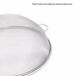 Thunder Group Single Mesh Strainer  10Inch