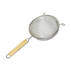 Thunder Group 6Inch Single Mesh Strainer  Medium
