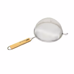 Thunder Group 6Inch Single Mesh Strainer  Medium