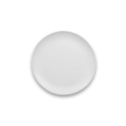 Tarhong TCC1105MDPW Craft Coupe Dinner Plate, Set of 6 - Matte