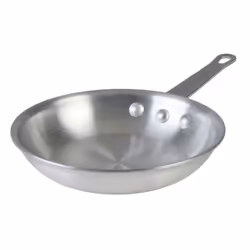 Thunder Group ALSKFP003C Fry Pan  10 dia  35 mm thick  without lid  riveted handle  hanging hole  aluminum  satinfinish  NS