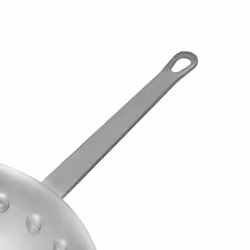 Thunder Group ALSKFP003C Fry Pan  10 dia  35 mm thick  without lid  riveted handle  hanging hole  aluminum  satinfinish  NS
