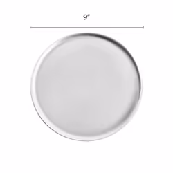 Thunder Group Coupe Style Pizza Tray  9 Inch