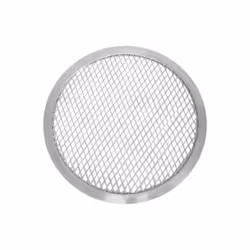 Thunder Group Seamless-Rim Aluminum Pizza Screen 16 Inch